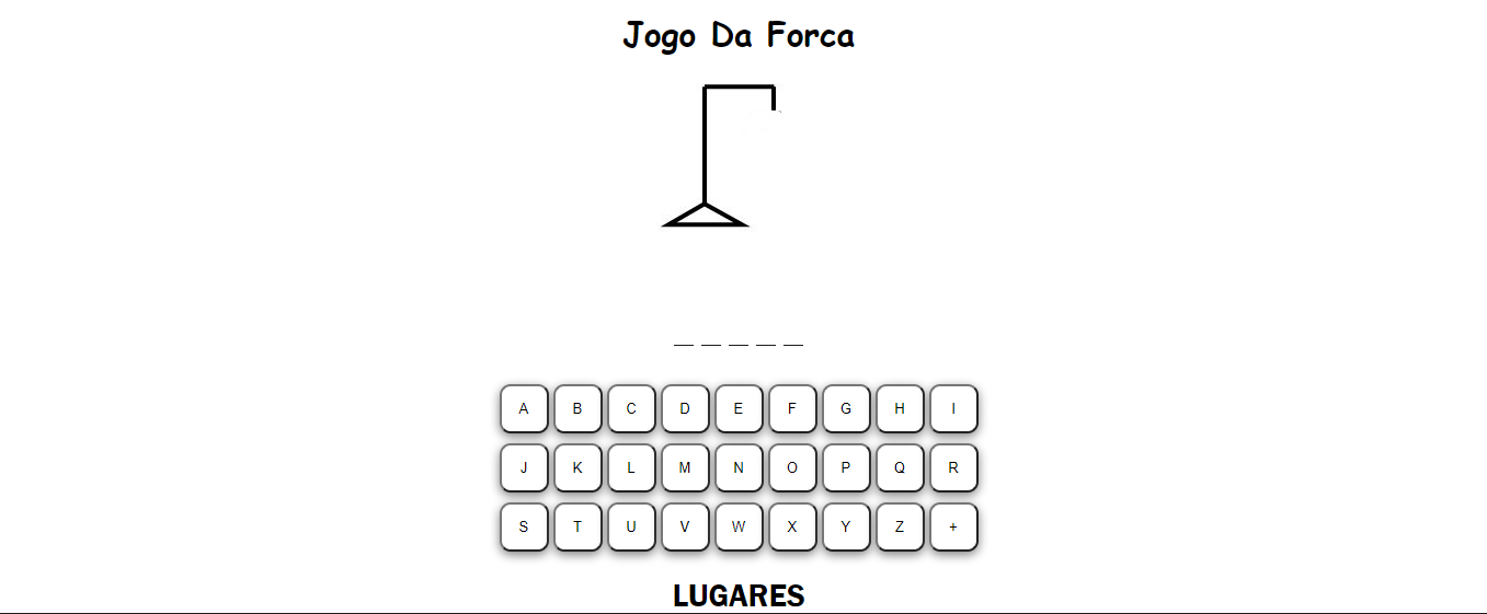 jogo da forca pagina